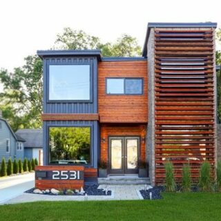 Cool Shipping Container Homes