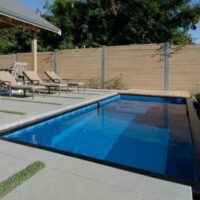 Building a Shipping Container Pool in California