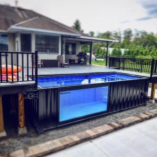 Why Should I Build a Shipping Container Pool in Michigan?