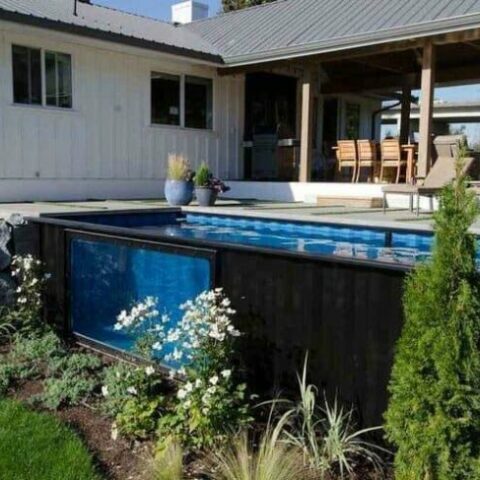 Building a Shipping Container Pool in Texas – The Complete Guide
