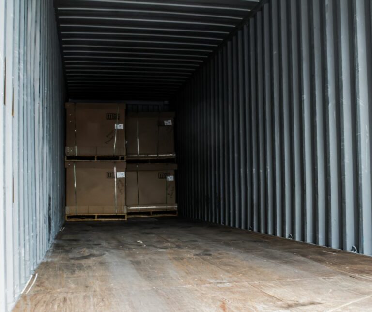 How can I secure a safe shipping container home?