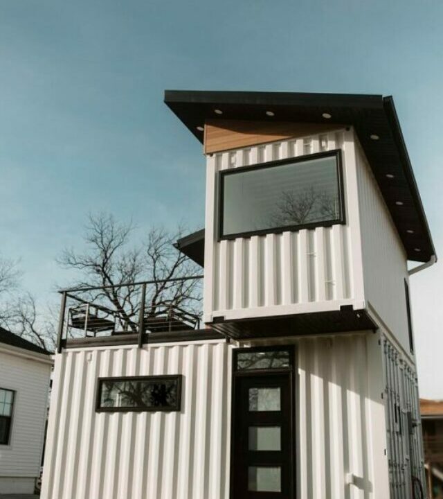 6 Big Shipping Container Homes To Inspire
