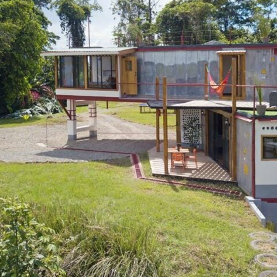 2 20 FT Shipping Container Home Floor Plans
