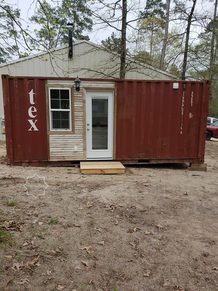 Tex the Container Home Under 50K