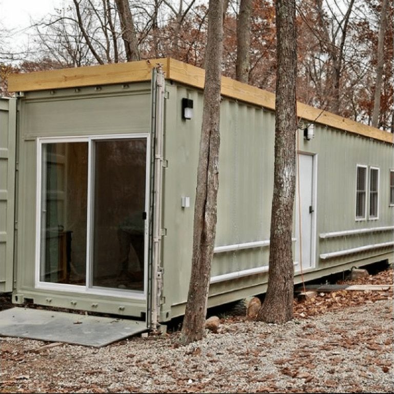 The Sensualist Container House Under 100K