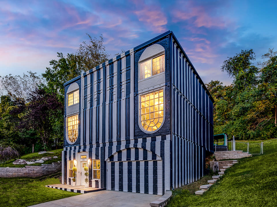Which states allow shipping container homes?