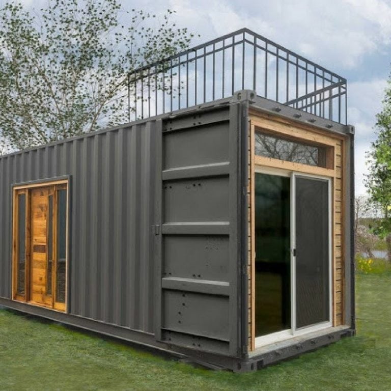 tiny shipping container home - Shipping Container Home in Australia
