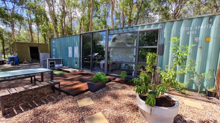 How much does a shipping container home vs regular home cost?