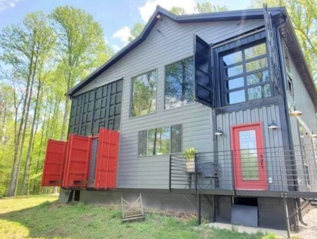 Shipping Container Home in Charleston SC