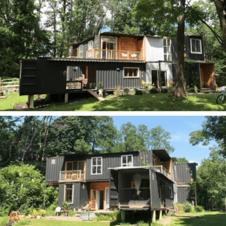Building a Shipping Container Home in West Virginia