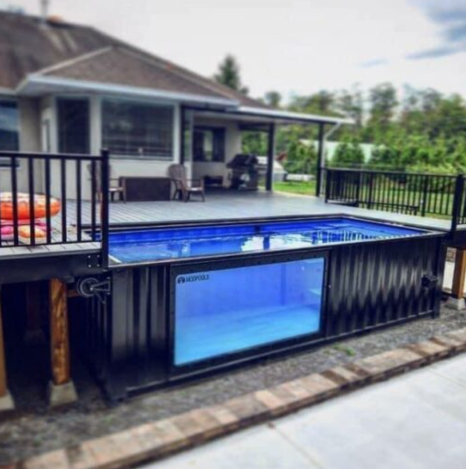 How To Build A Container Pool Shipping Container Pool in Ontario - Your Ultimate Guide