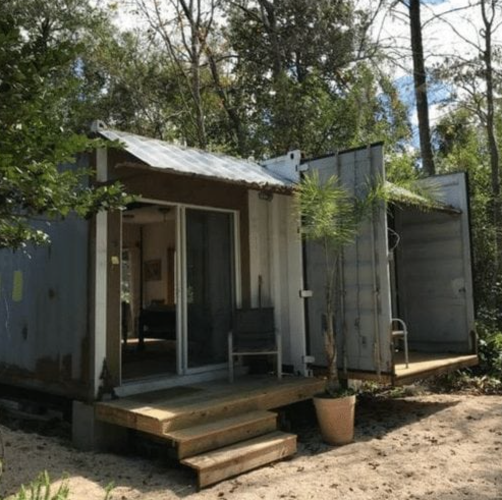 shipping container home in atlanta
