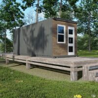 tiny container home