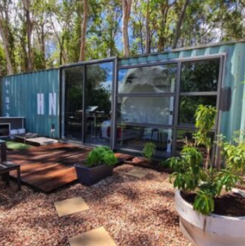 shipping container home oregon