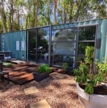 shipping container home arkansas