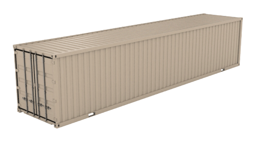40 ft shipping container colorado