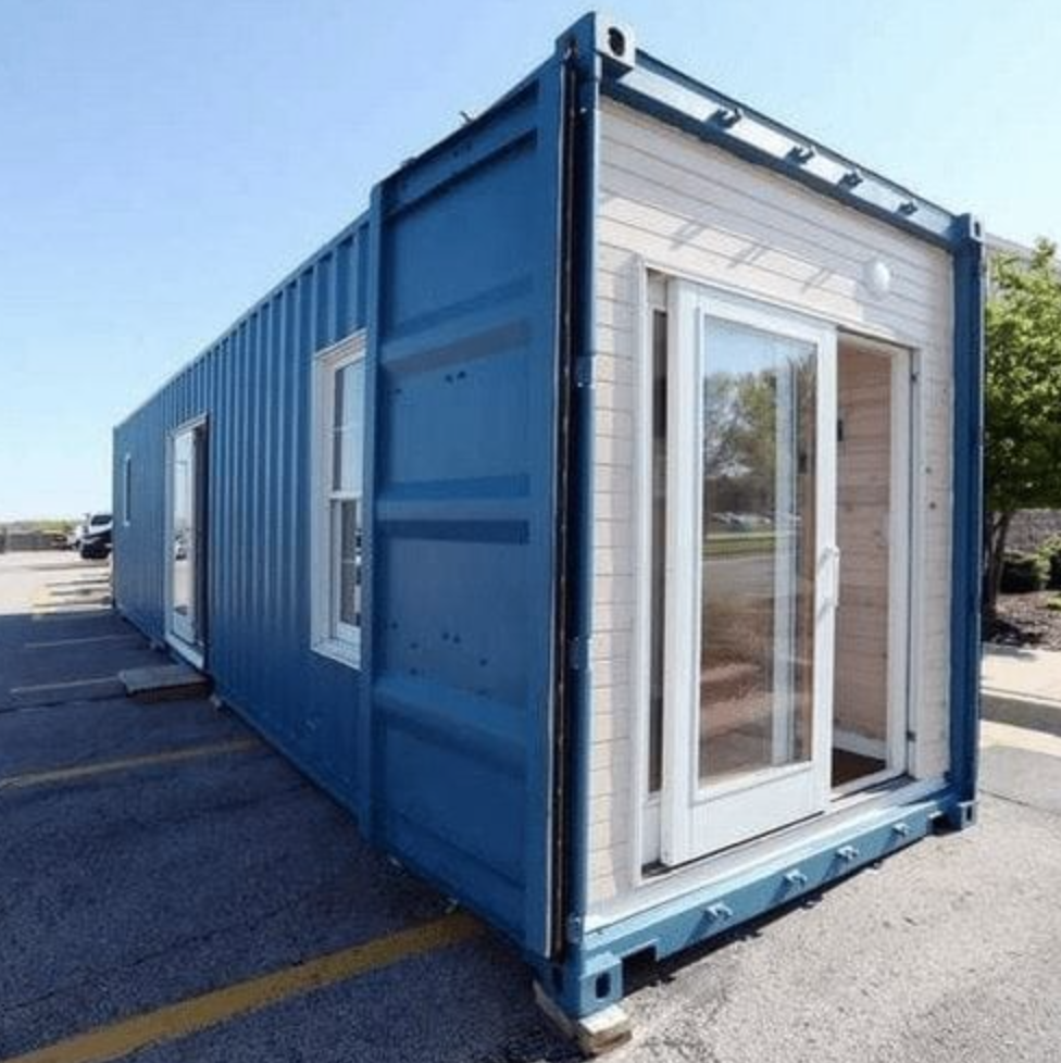 shipping container home in brisbane 