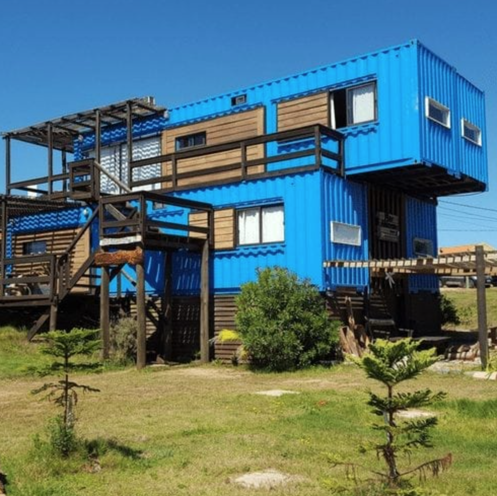 shipping container home in new zealand