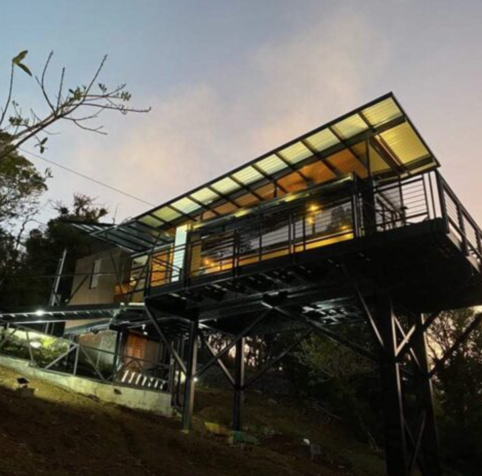 shipping container home in south africa