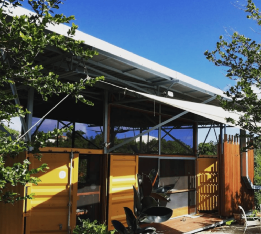 shipping container home in NSW