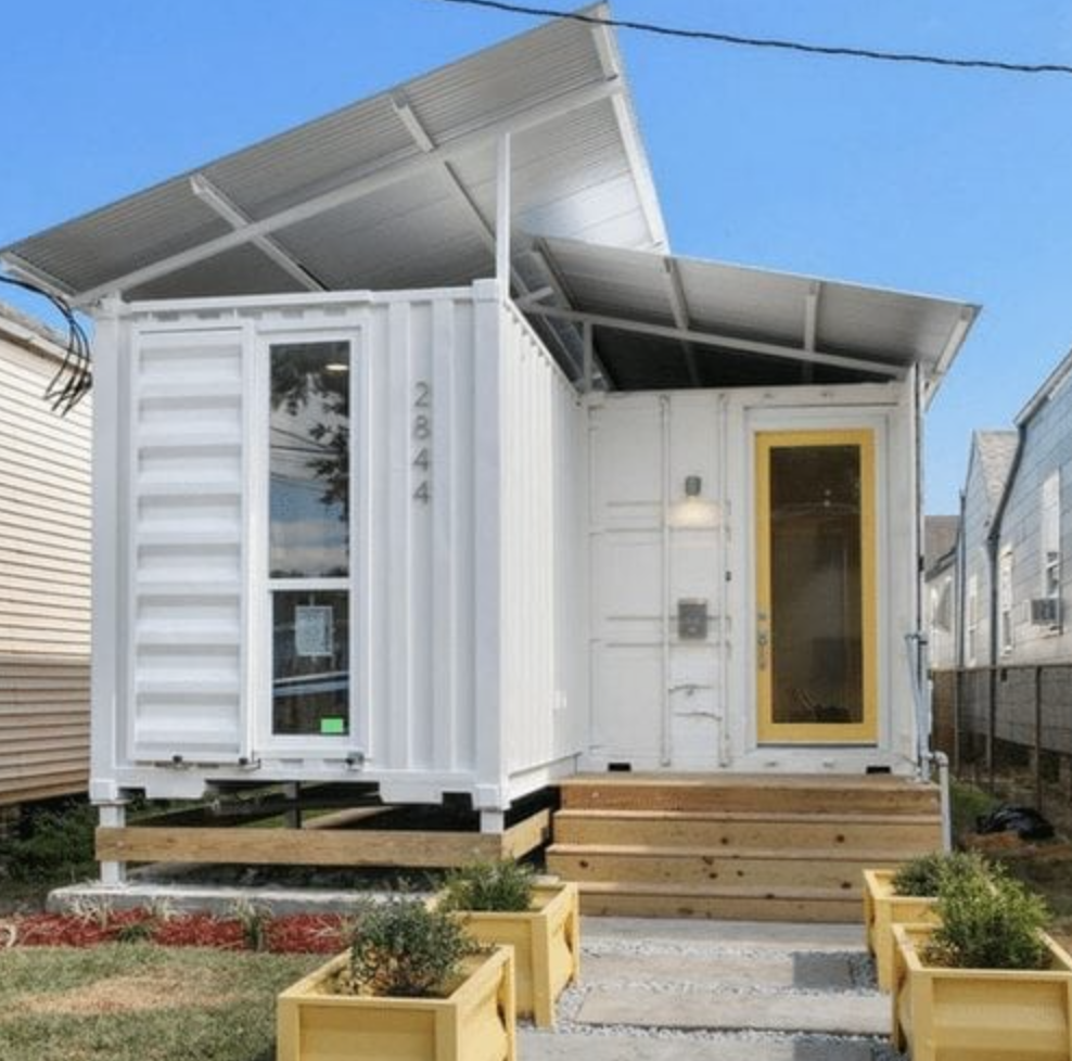 shipping container home in kansas city