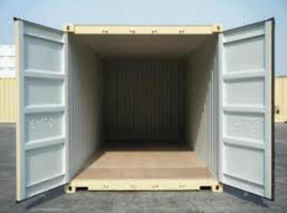 transport a shipping container