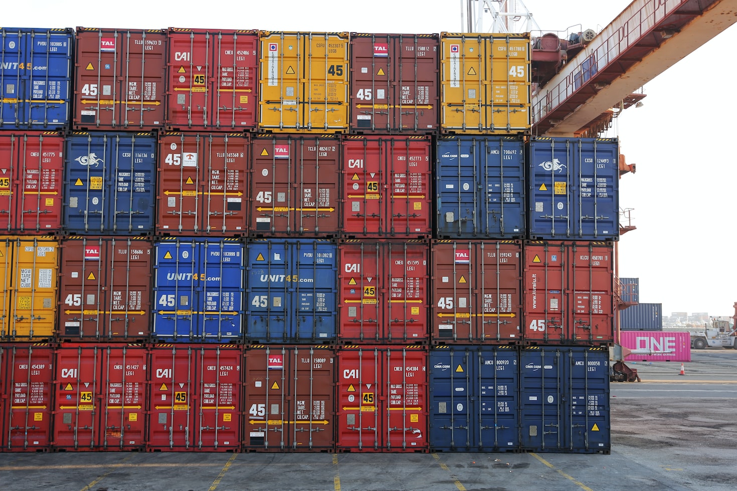 Understanding Standard Shipping Containers ISO, Components