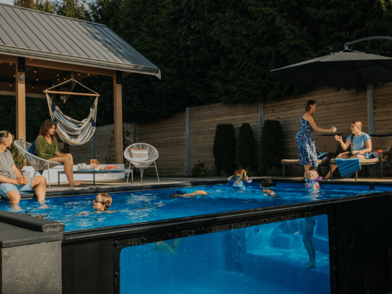 The Ultimate DIY Guide to Building a Shipping Container Swimming Pool