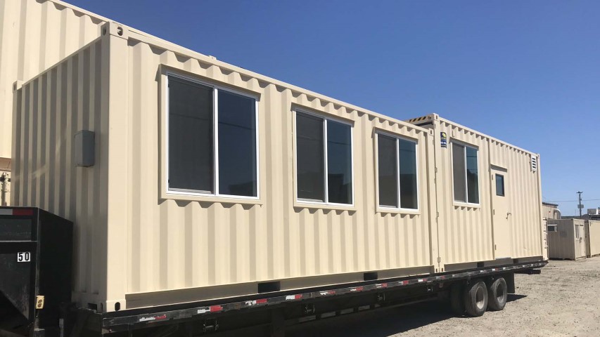 portable container home